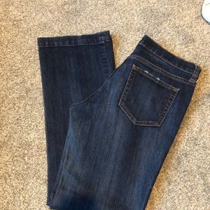 Gap jeans size 8